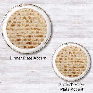 Matzo Plate Accent