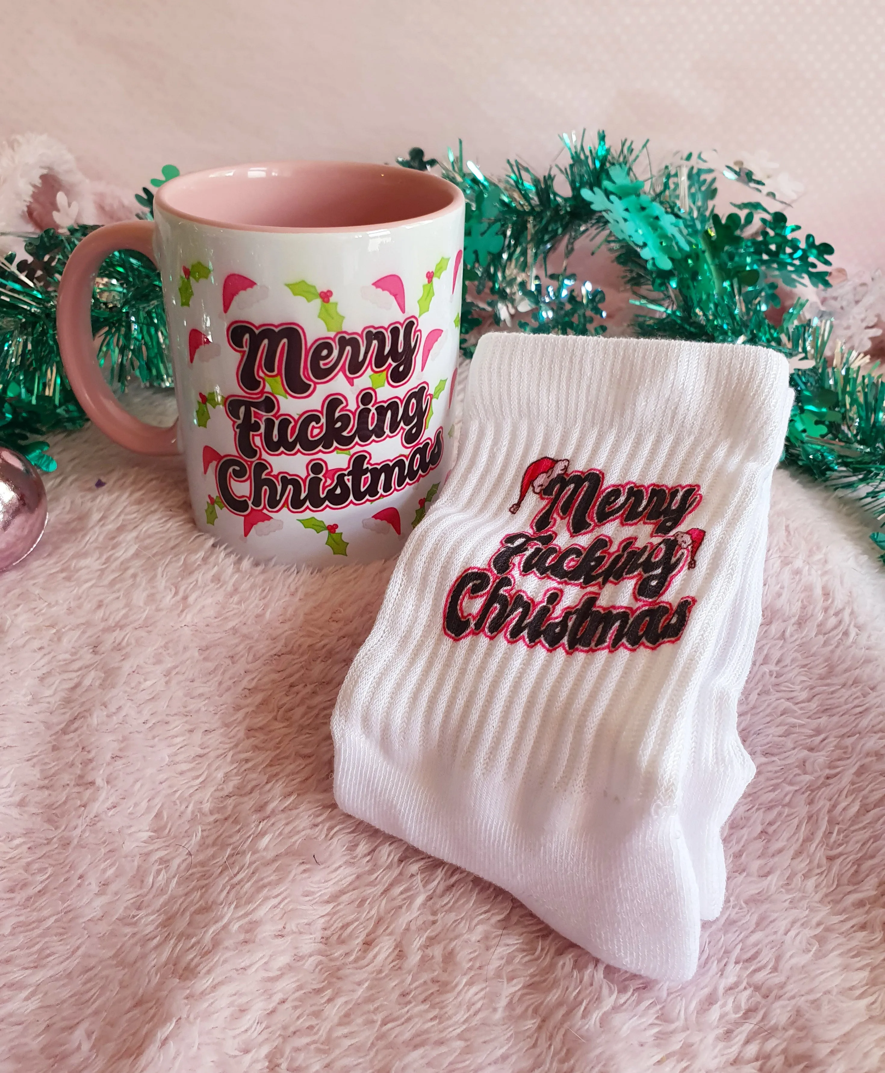 Merry Fucking Christmas Mug