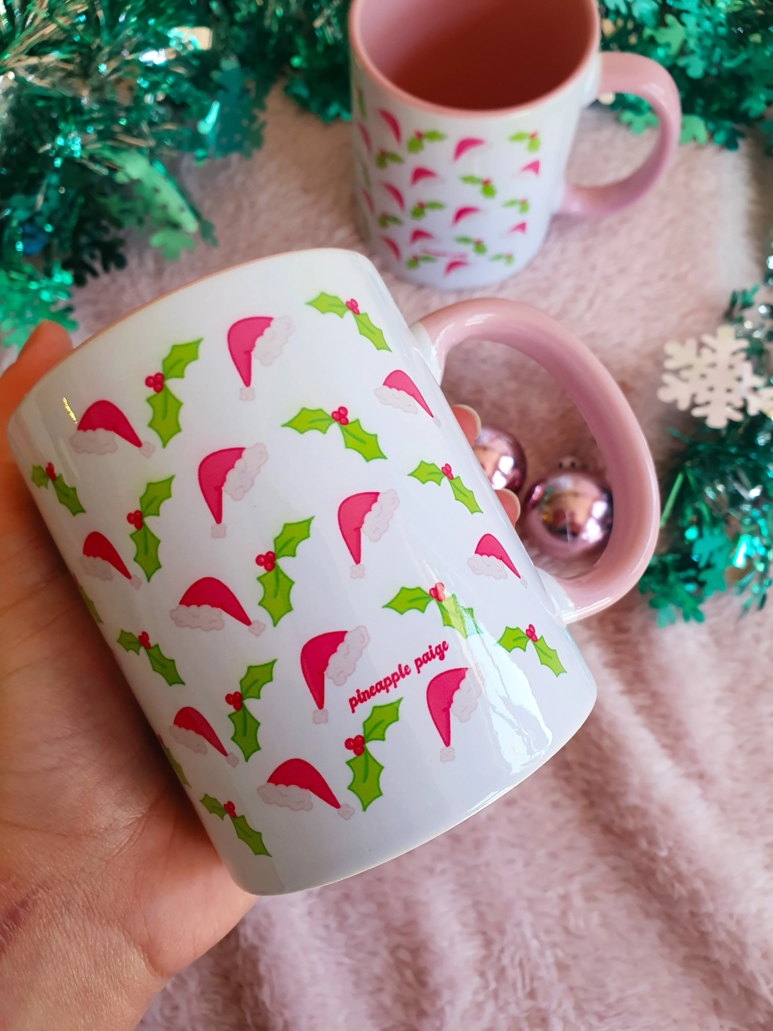 Merry Fucking Christmas Mug