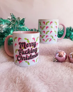 Merry Fucking Christmas Mug