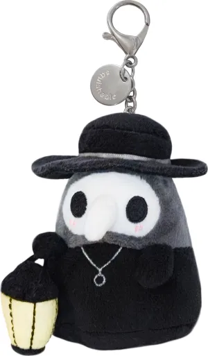 Micro Plague Doctor 3" Squishable Clip