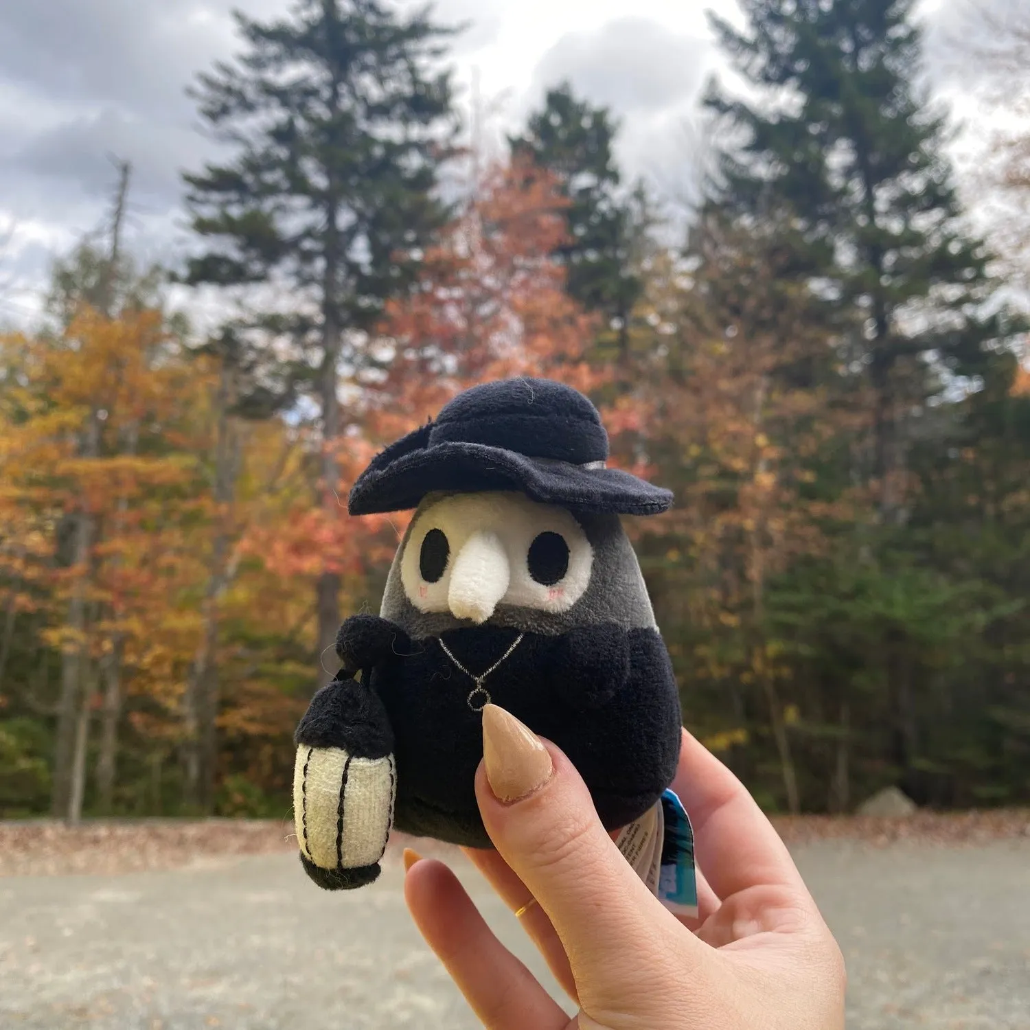 Micro Plague Doctor 3" Squishable Clip