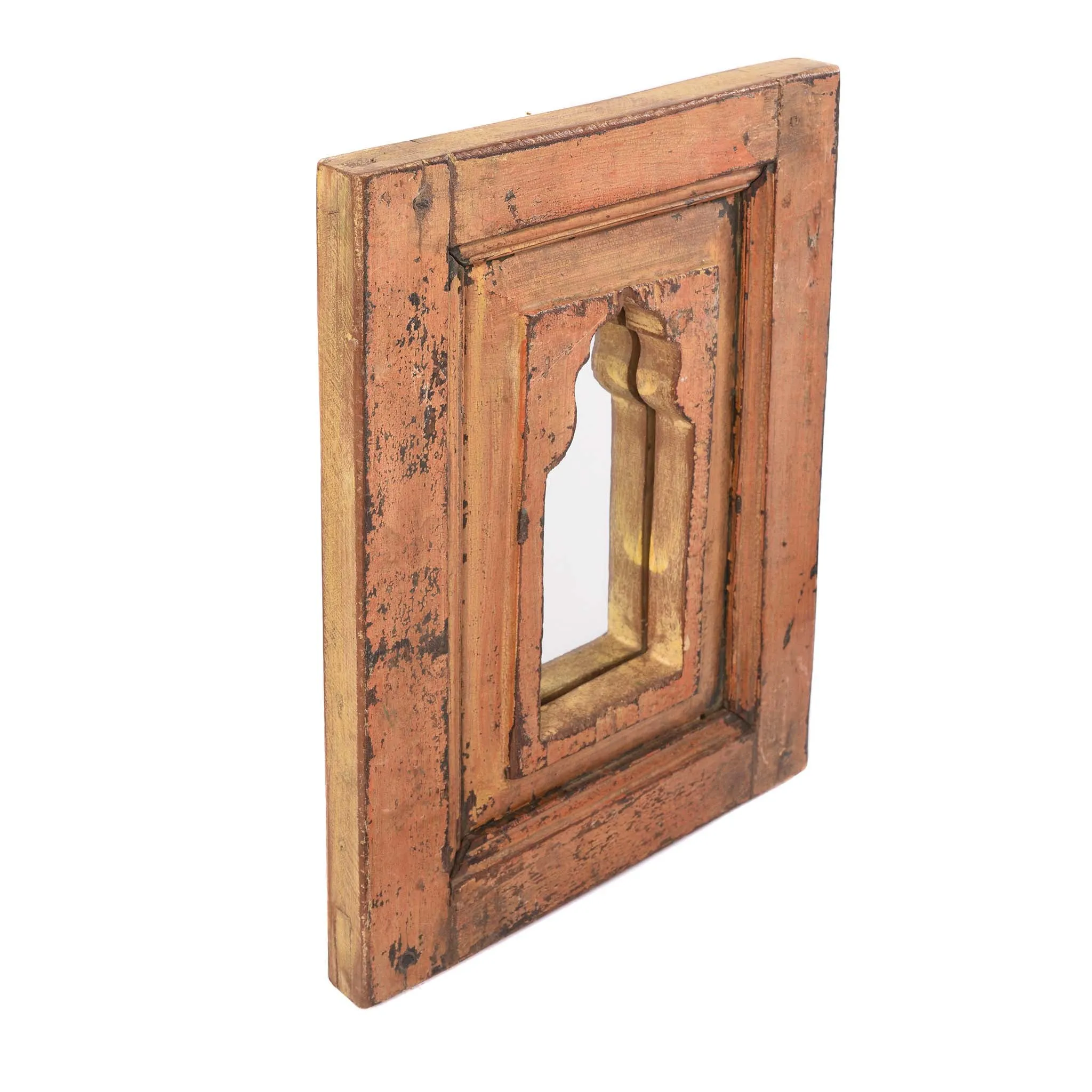 Mihrab Mirror Frames Made From Old Teak Panels