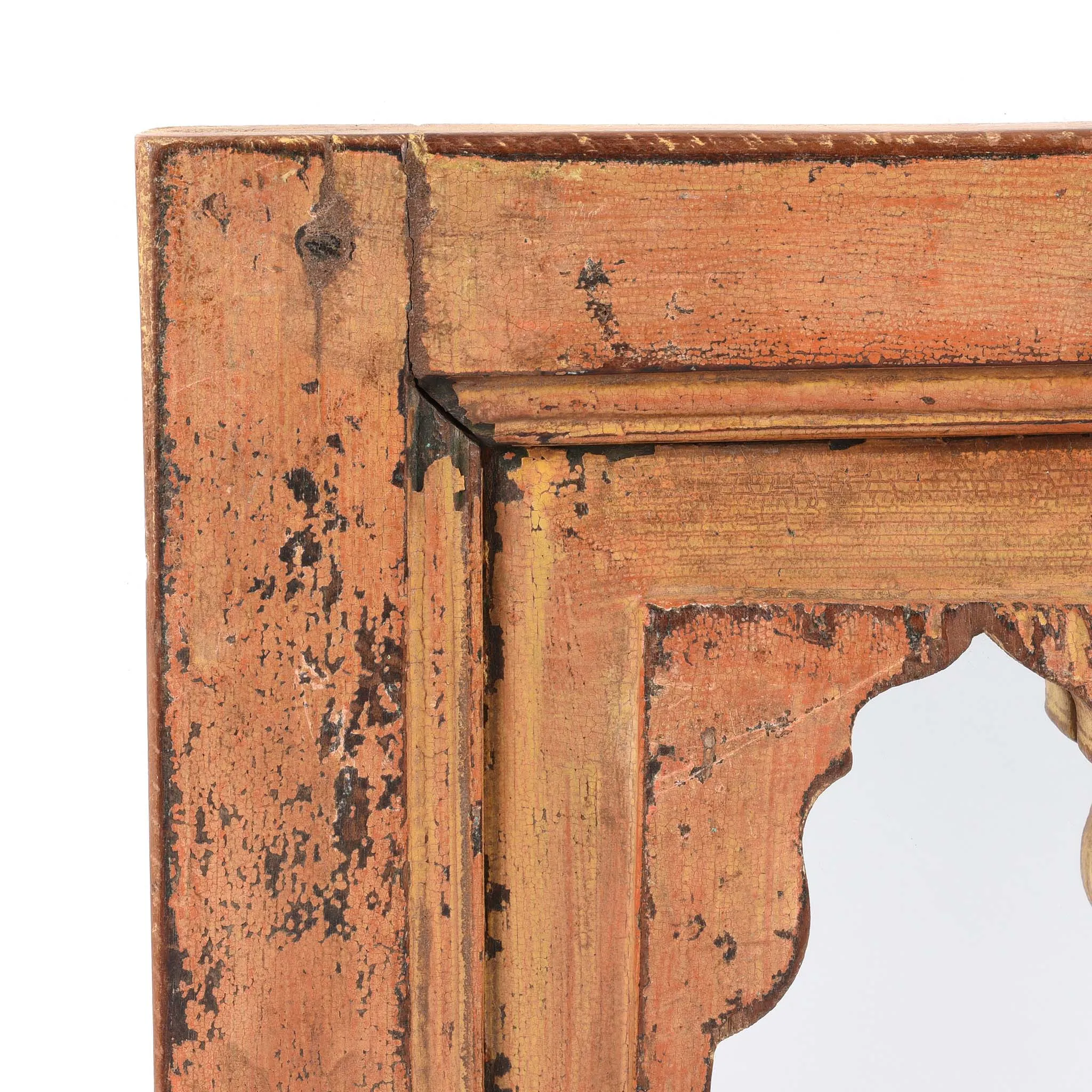 Mihrab Mirror Frames Made From Old Teak Panels