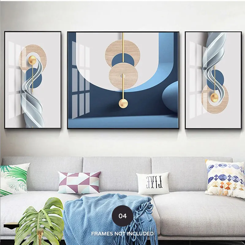 Modern Aesthetics Abstract Surrealism Wall Art Fine Art Canvas Prints Modern Art Pictures For Luxury Apartment Living Room Home Office Decor