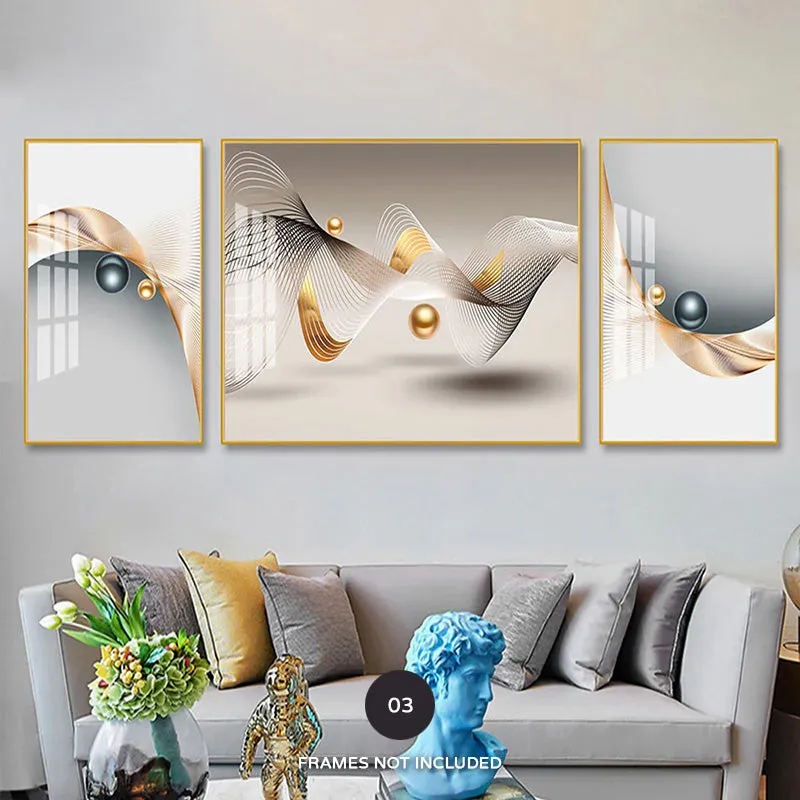 Modern Aesthetics Abstract Surrealism Wall Art Fine Art Canvas Prints Modern Art Pictures For Luxury Apartment Living Room Home Office Decor