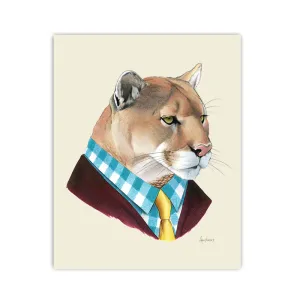 Mountain Lion Art Print