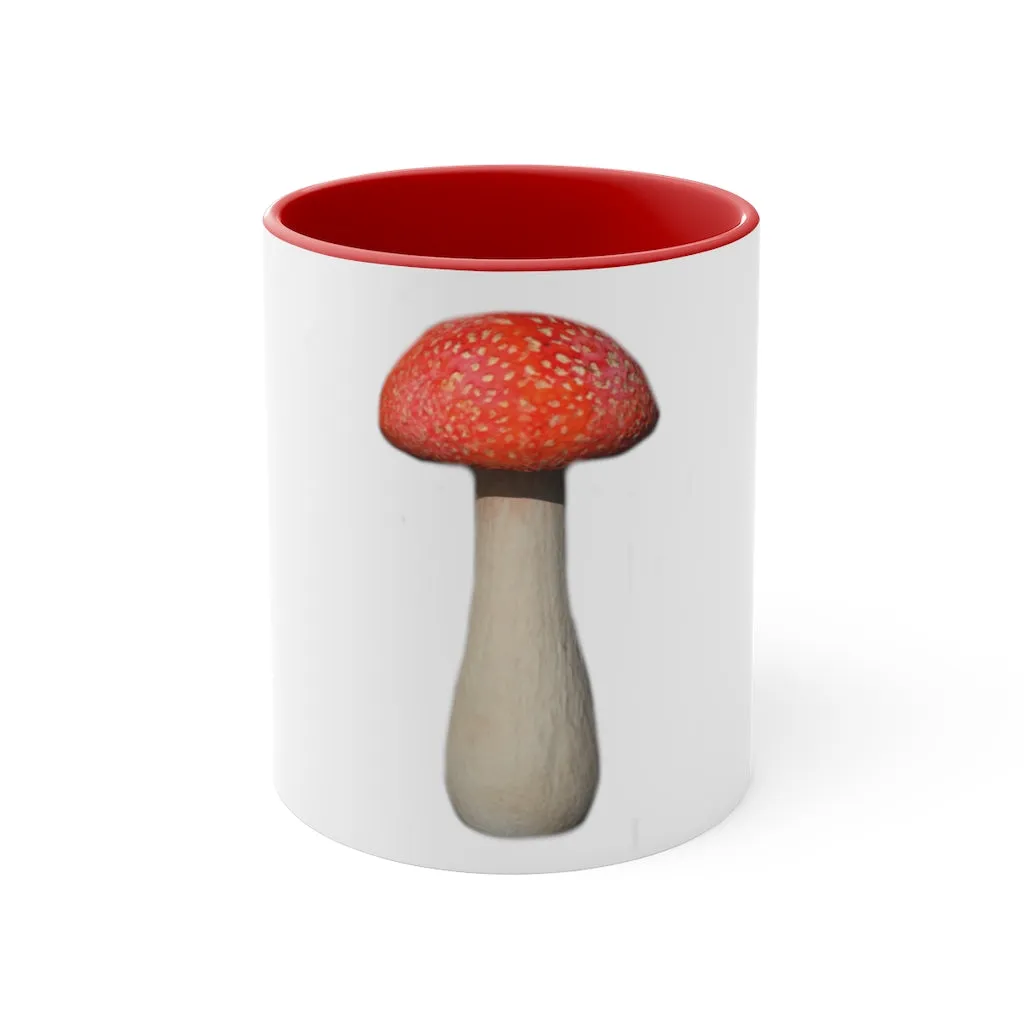 Mushroom Accent Mug