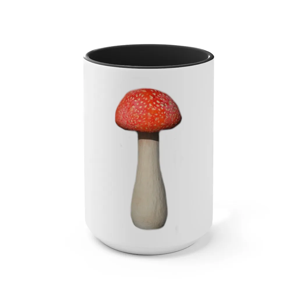 Mushroom Accent Mug