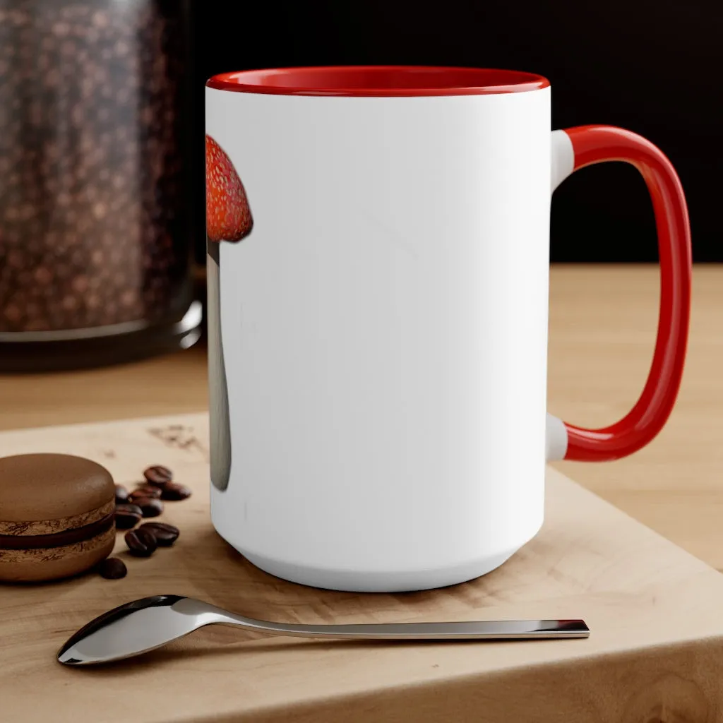 Mushroom Accent Mug