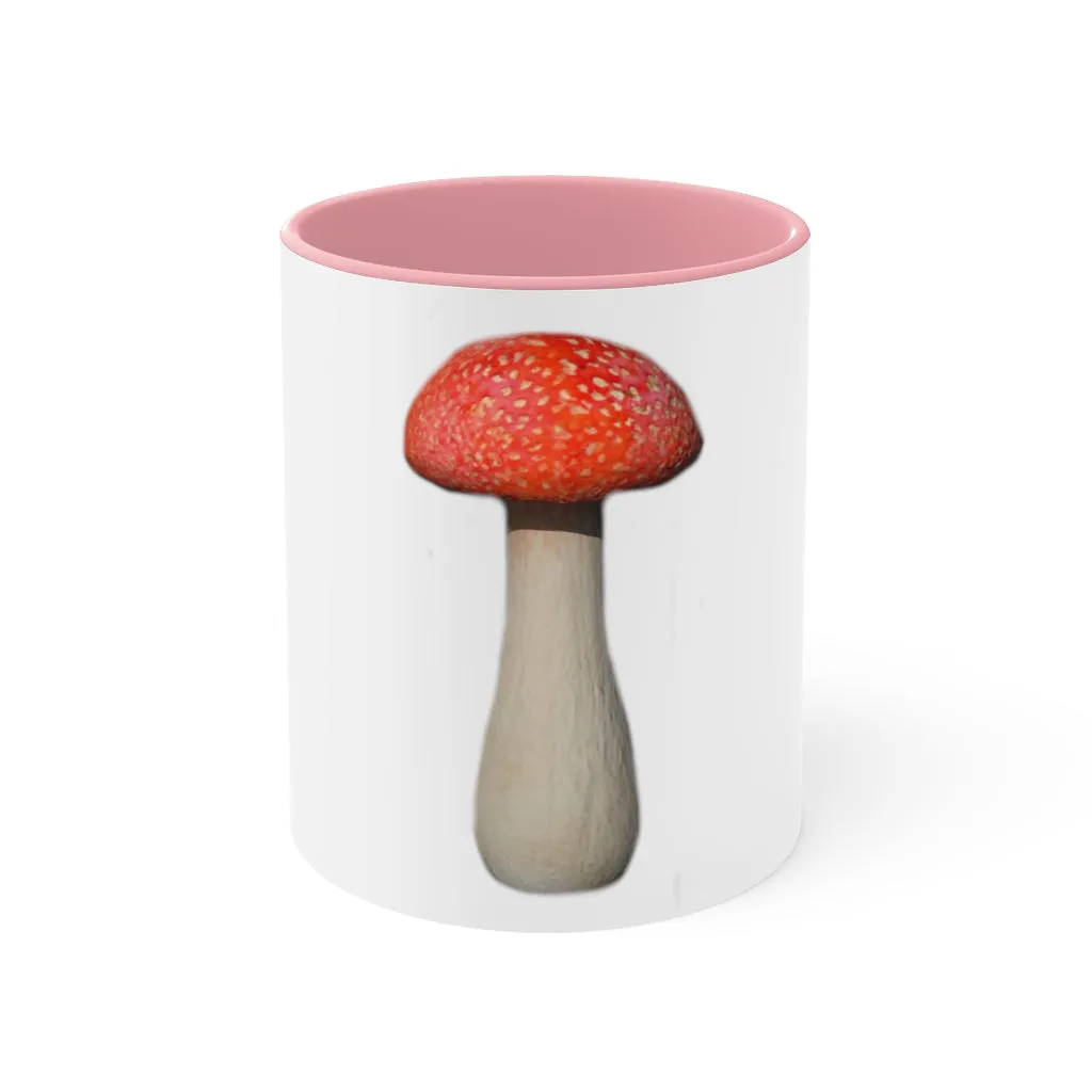 Mushroom Accent Mug