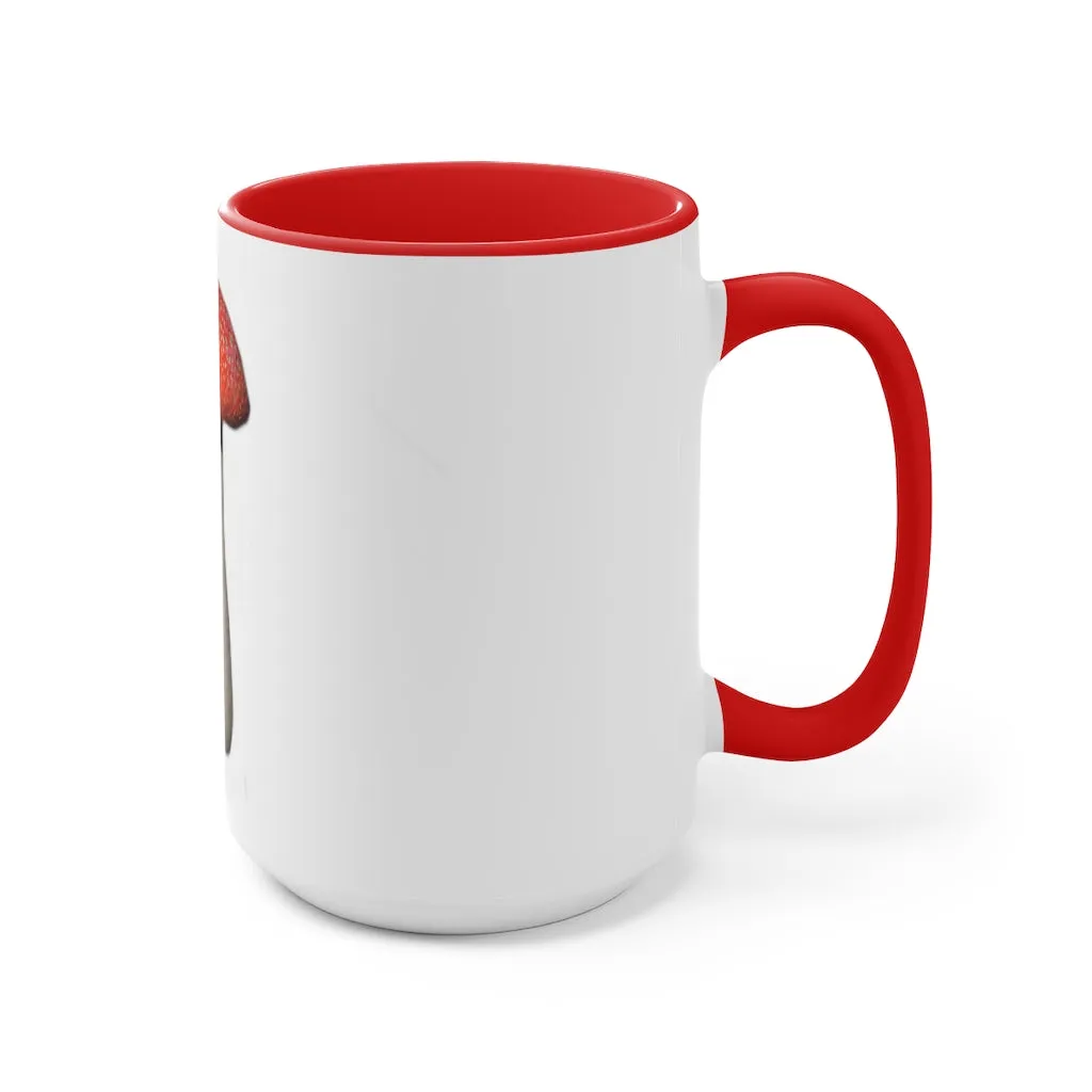 Mushroom Accent Mug