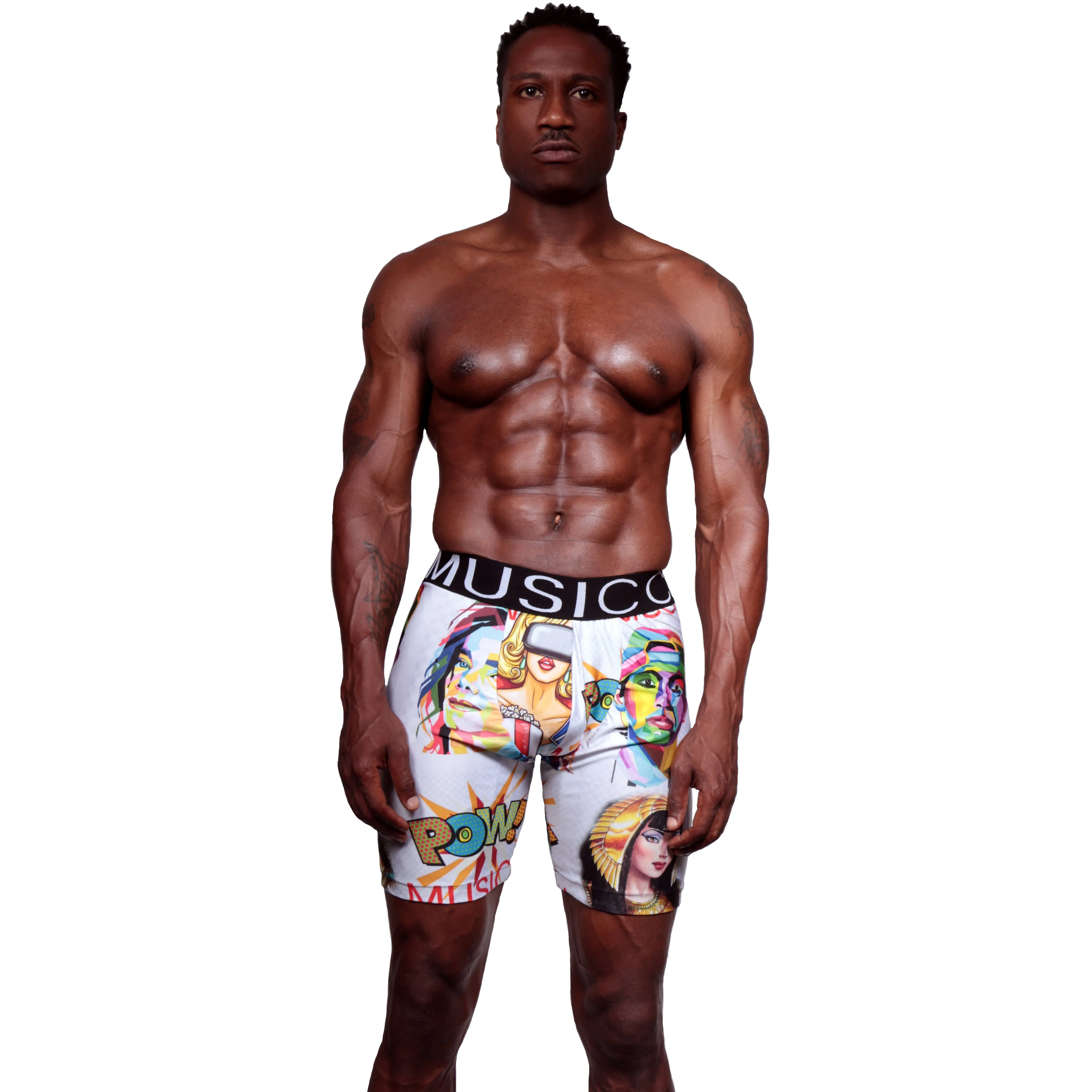 Musicci custom printed Boxer Brief