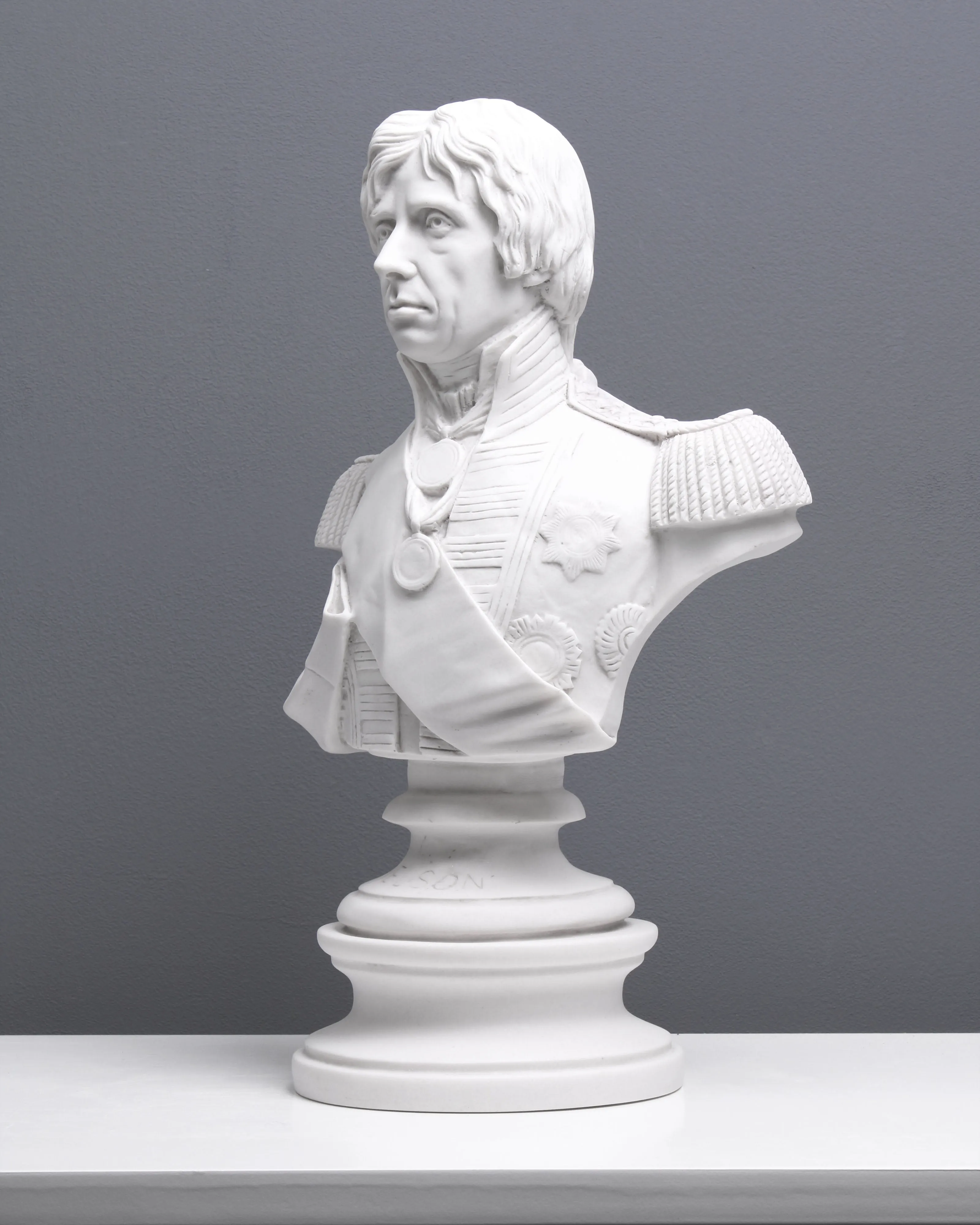 Nelson Bust Sculpture