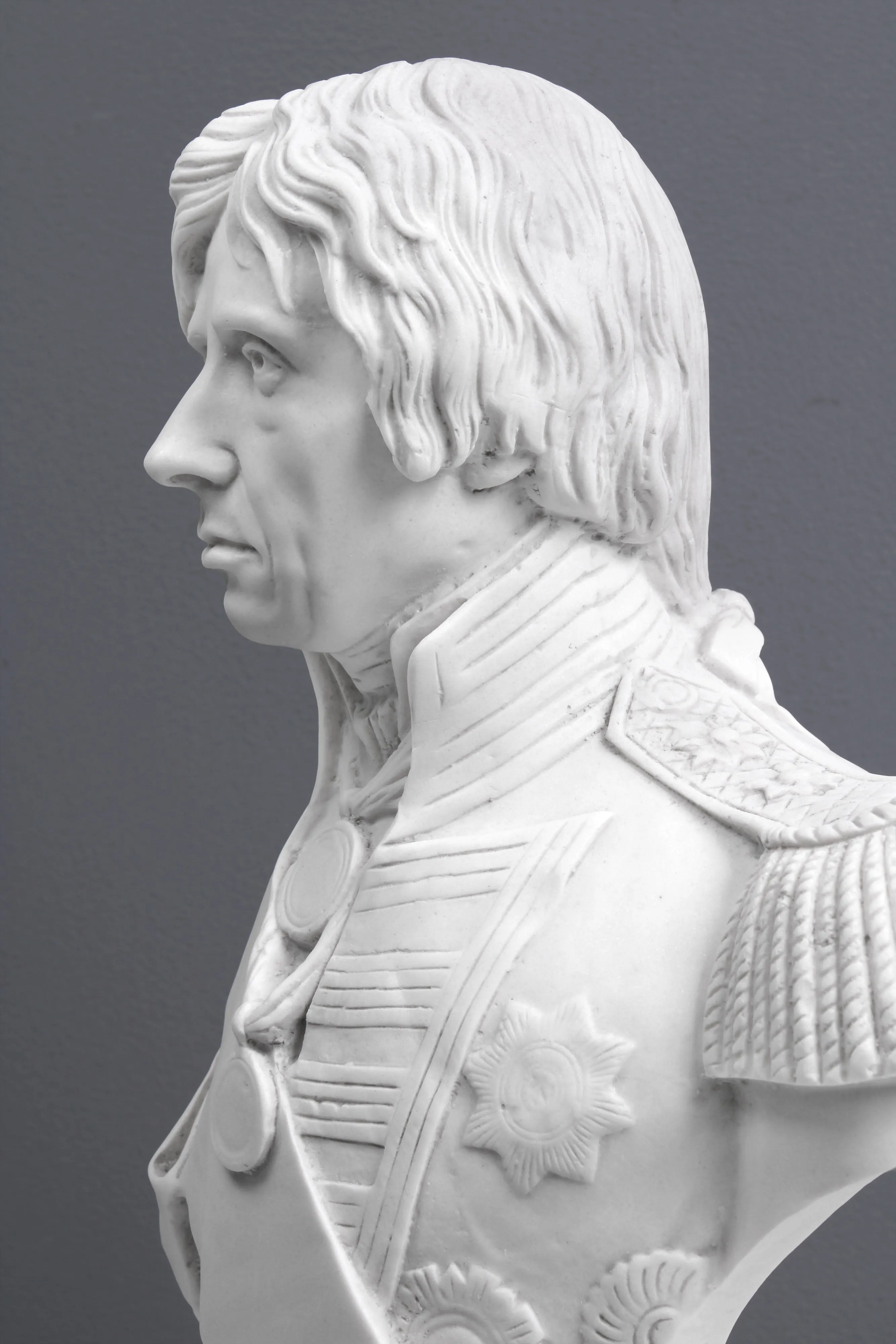 Nelson Bust Sculpture