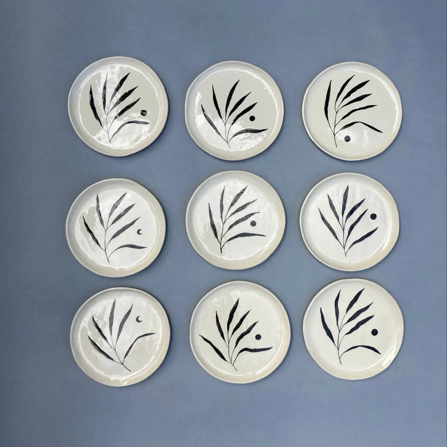 NEW! Botanical Little Dish by Alicja Ceramics