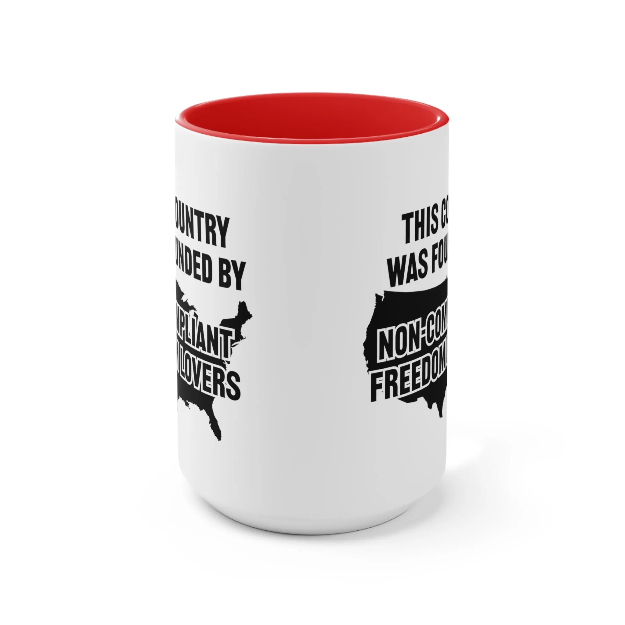 Non-Compliant Freedom Lovers Mug