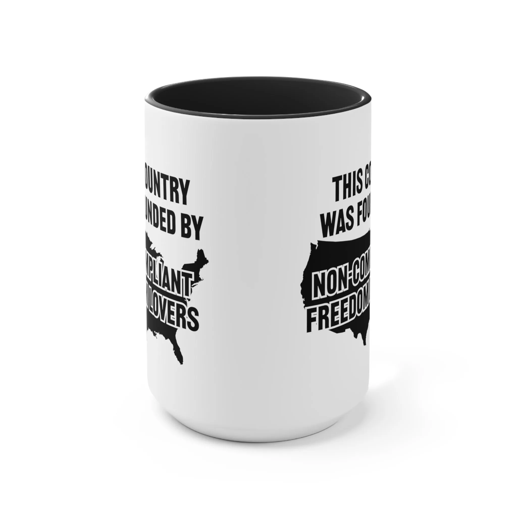 Non-Compliant Freedom Lovers Mug