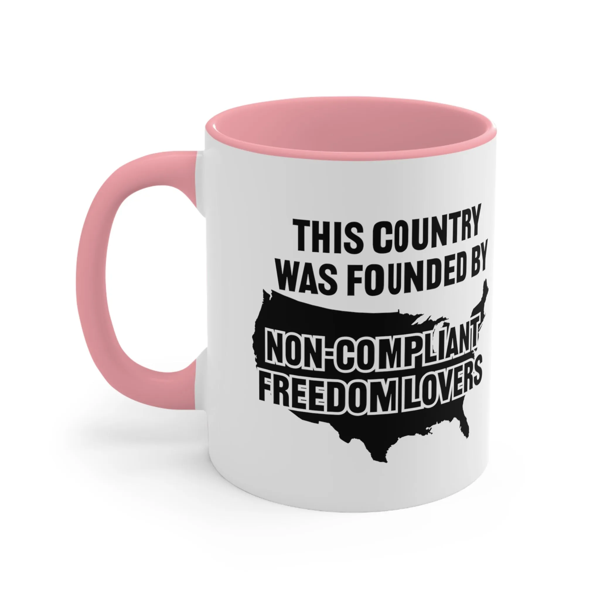 Non-Compliant Freedom Lovers Mug