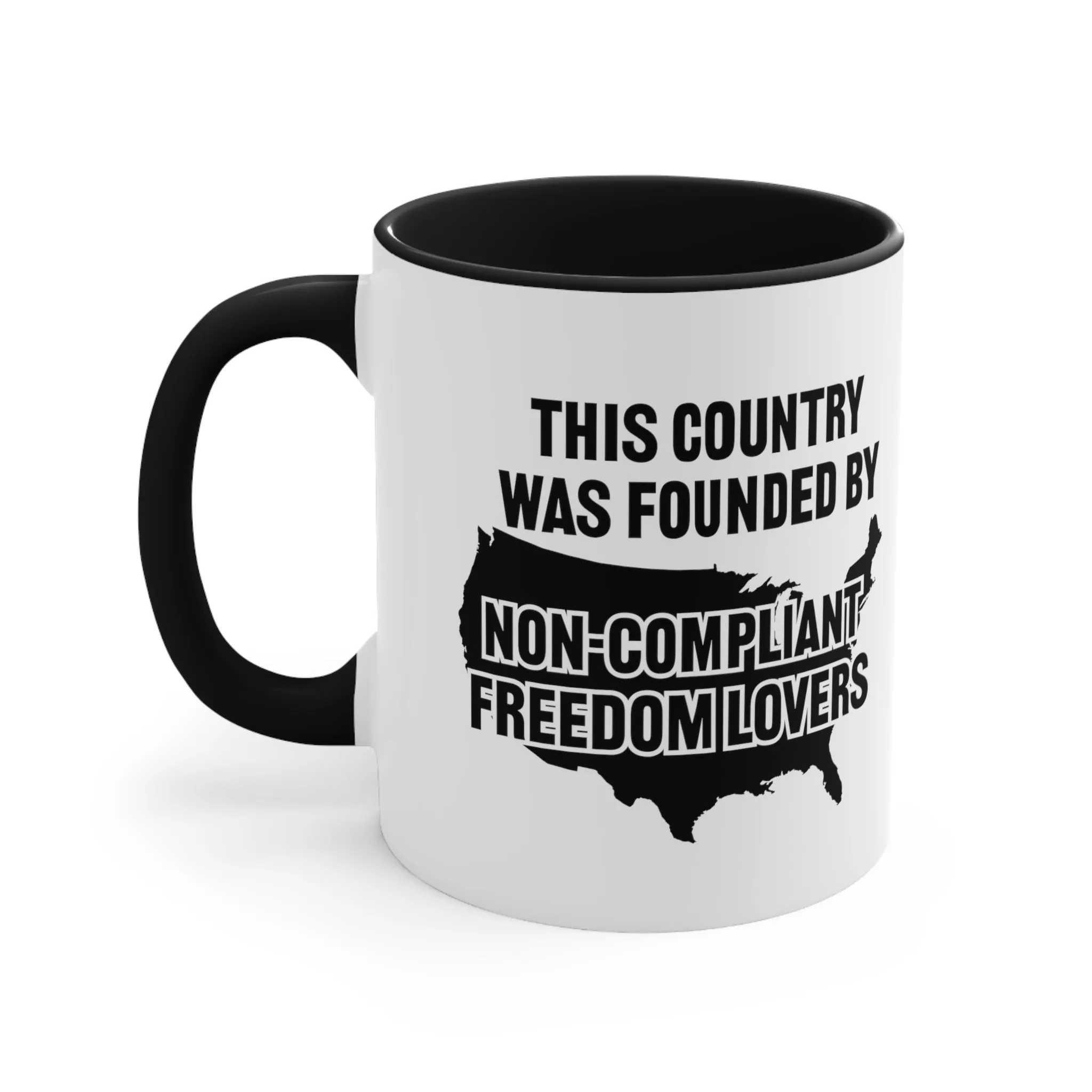 Non-Compliant Freedom Lovers Mug