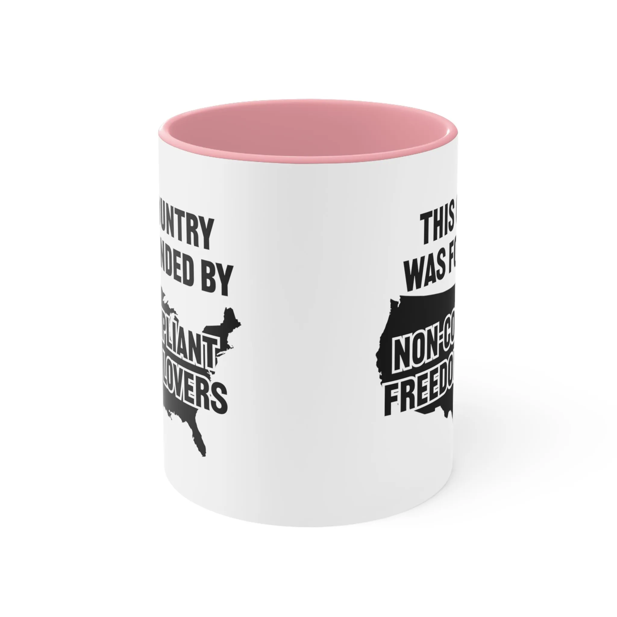 Non-Compliant Freedom Lovers Mug