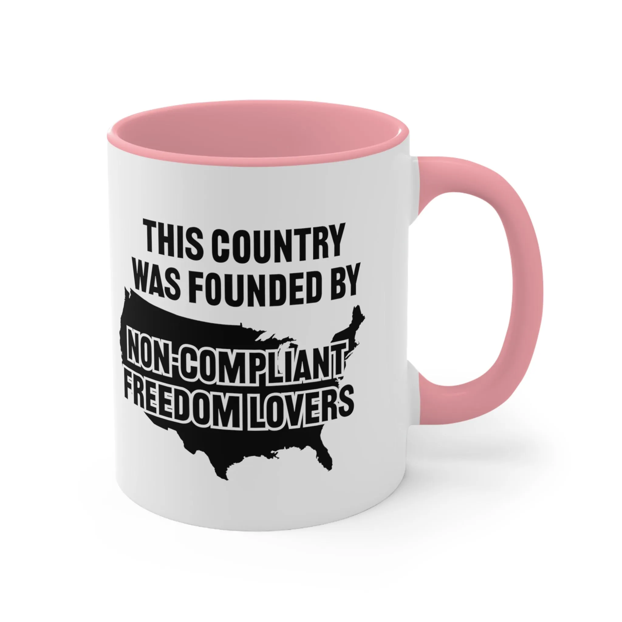 Non-Compliant Freedom Lovers Mug