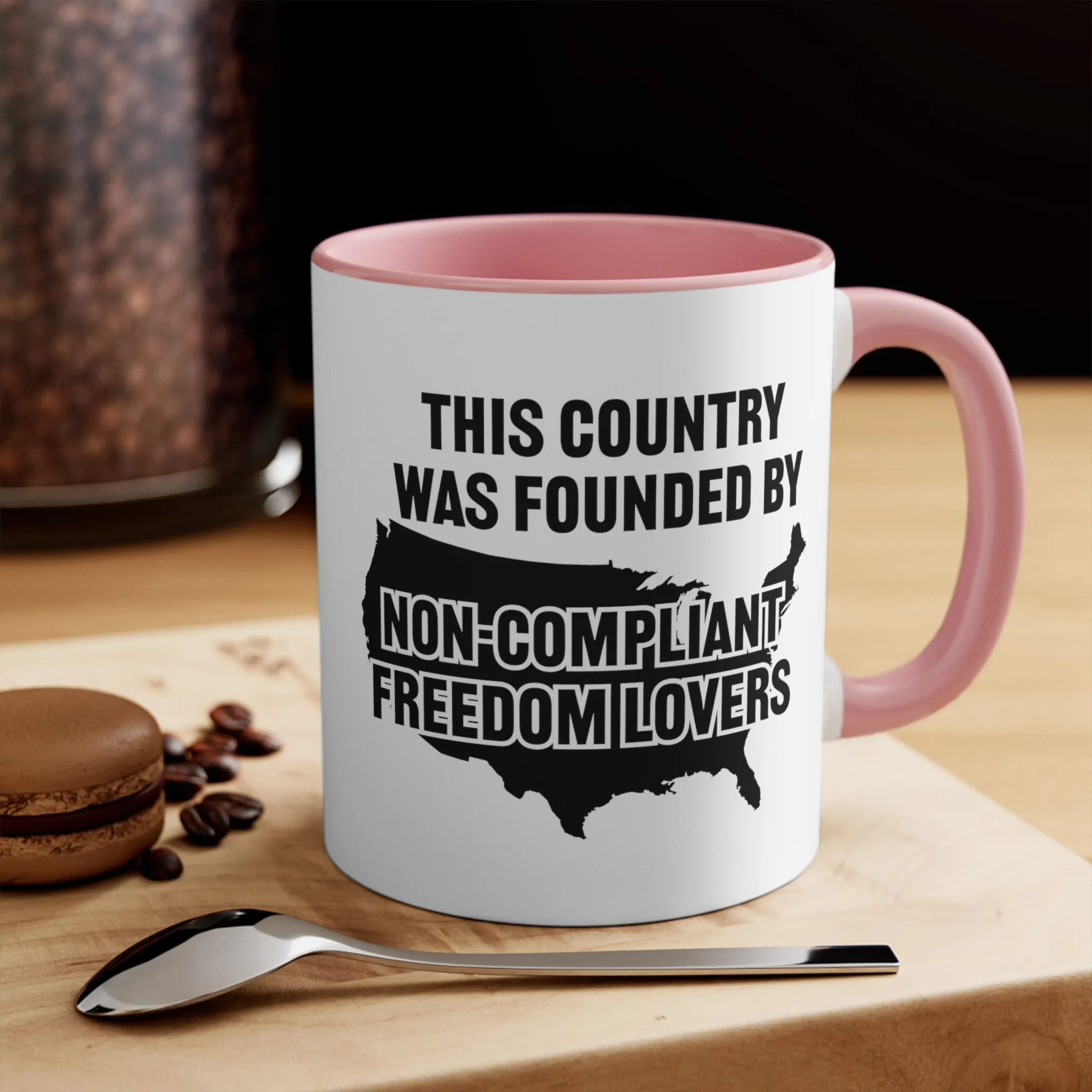 Non-Compliant Freedom Lovers Mug