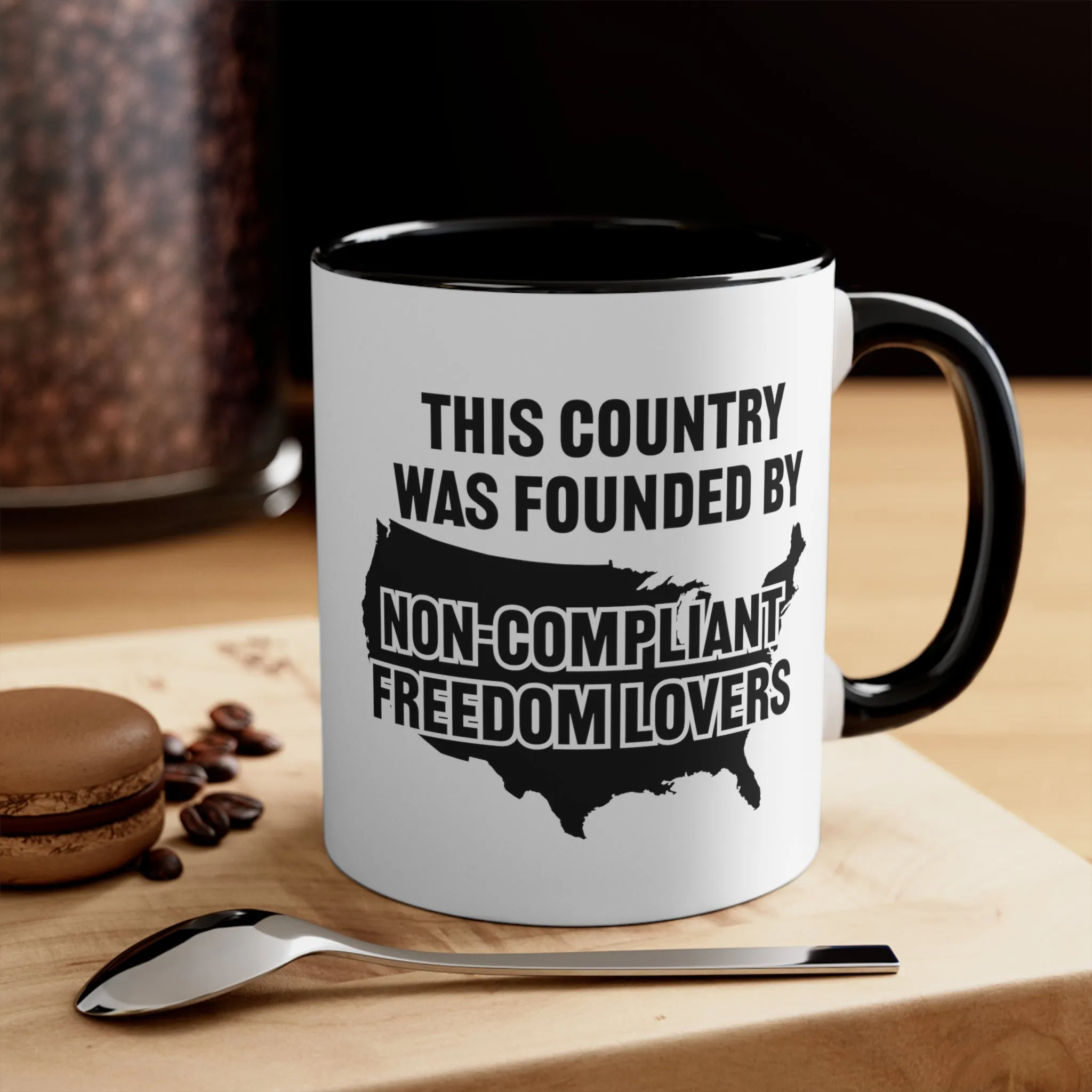 Non-Compliant Freedom Lovers Mug