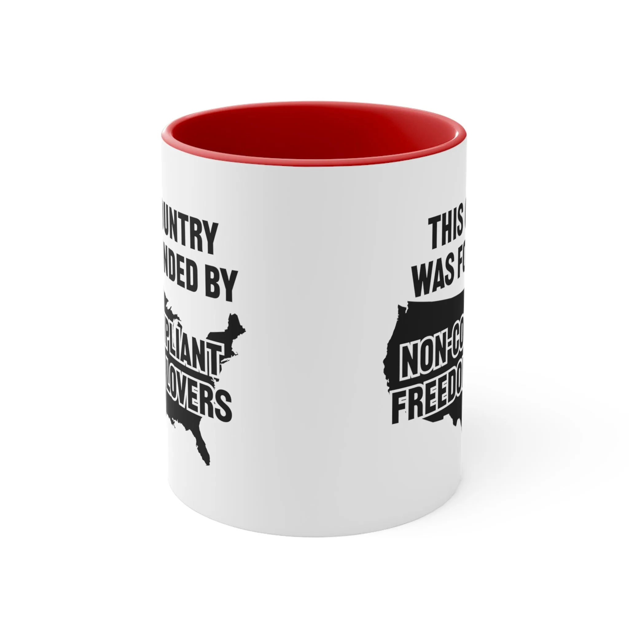 Non-Compliant Freedom Lovers Mug