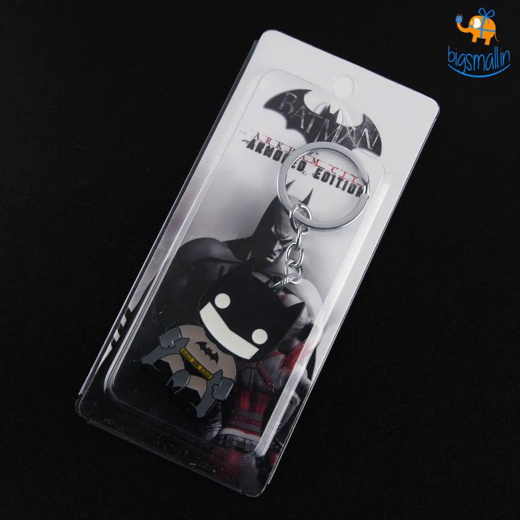 Official Batman vs Superman Metallic Keychains