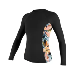 O'Neill Side Print Women's L/S Rashguard