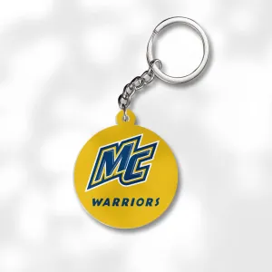 Pack 3 Merrimack College Keychains