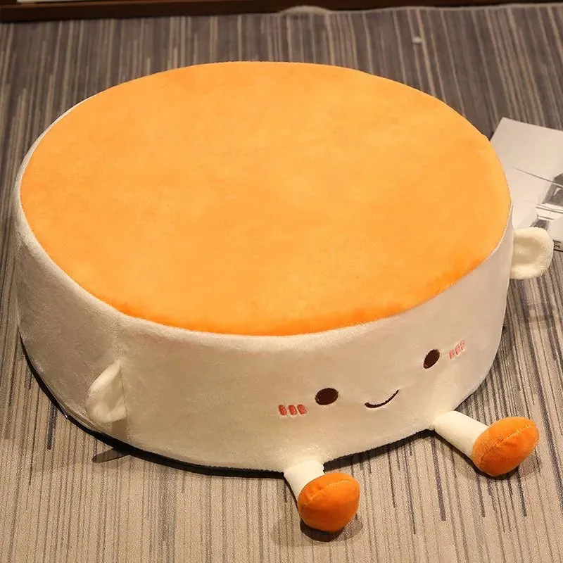 Pankeki Plush Seat Cushions