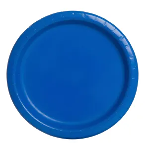 Party Plates 8 count ( 8 3/4 inches) - Solid Colors