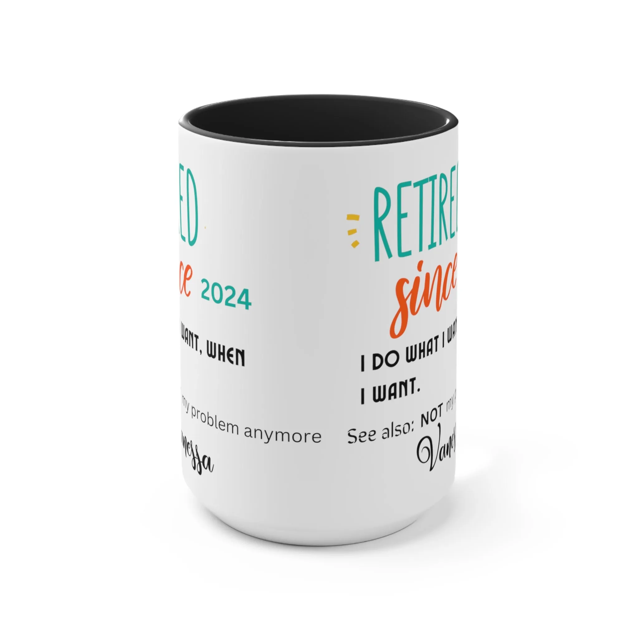 Personalized Retired Coffee Mug, Retirement Coffee Mug Cup, Retirement Mug, Retirement Cup, Retirement Gifts For Women, Gift for Men