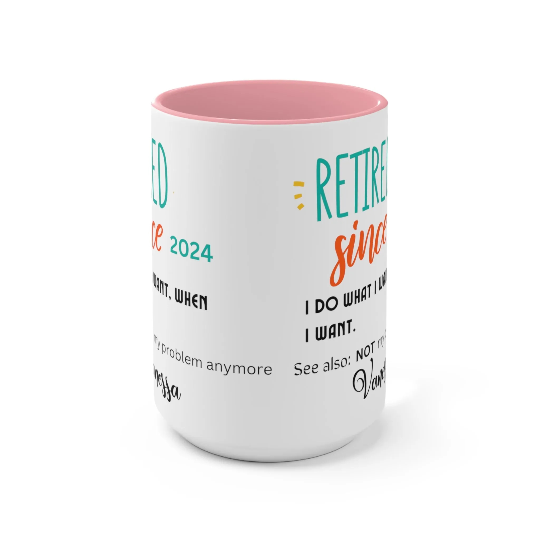 Personalized Retired Coffee Mug, Retirement Coffee Mug Cup, Retirement Mug, Retirement Cup, Retirement Gifts For Women, Gift for Men