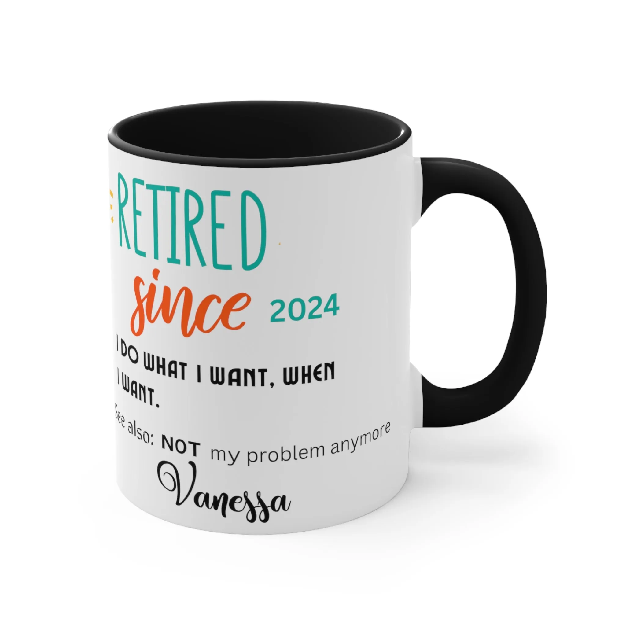 Personalized Retired Coffee Mug, Retirement Coffee Mug Cup, Retirement Mug, Retirement Cup, Retirement Gifts For Women, Gift for Men