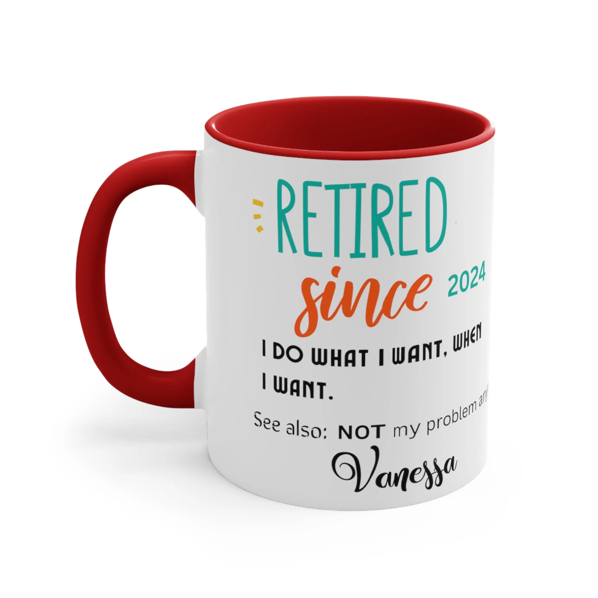 Personalized Retired Coffee Mug, Retirement Coffee Mug Cup, Retirement Mug, Retirement Cup, Retirement Gifts For Women, Gift for Men