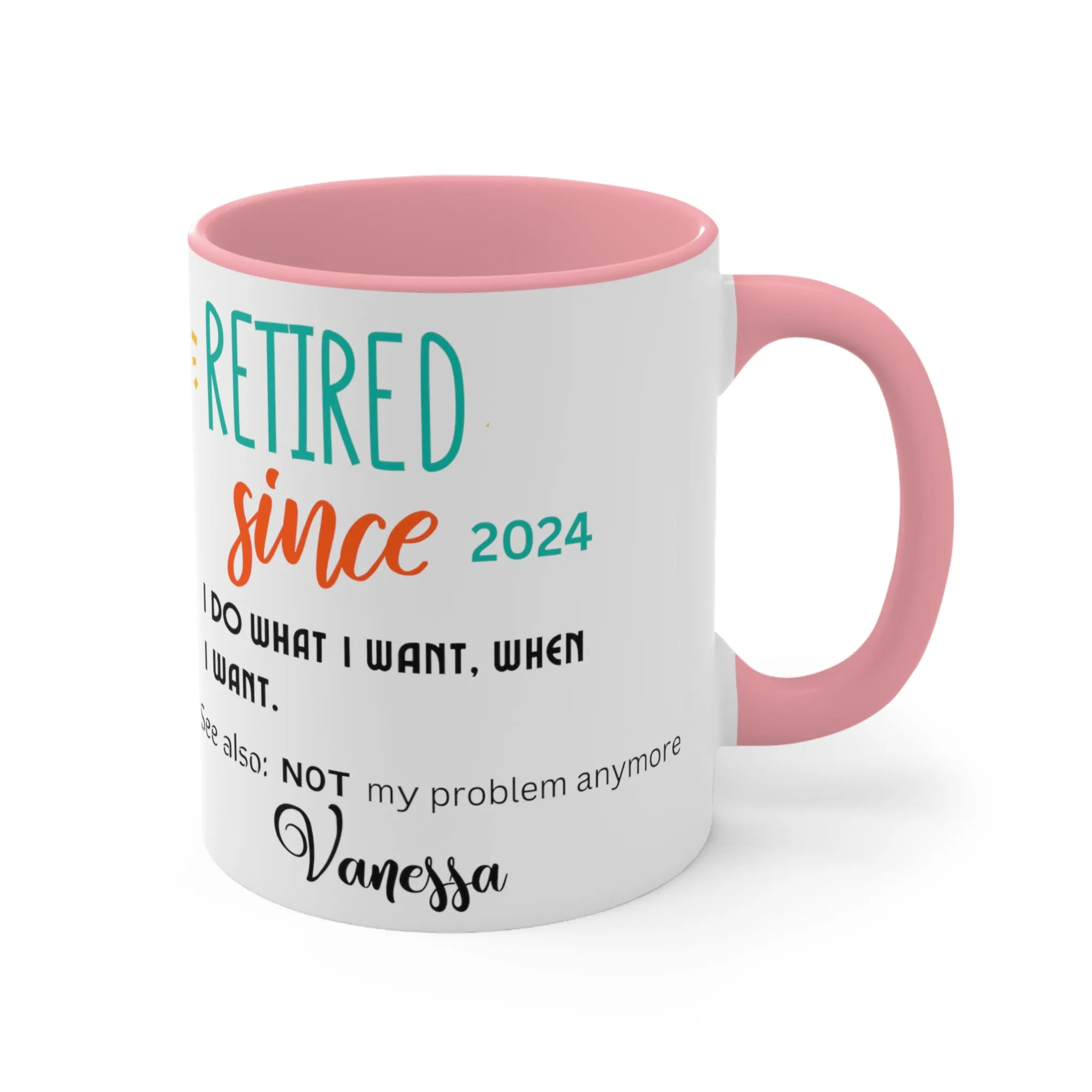 Personalized Retired Coffee Mug, Retirement Coffee Mug Cup, Retirement Mug, Retirement Cup, Retirement Gifts For Women, Gift for Men