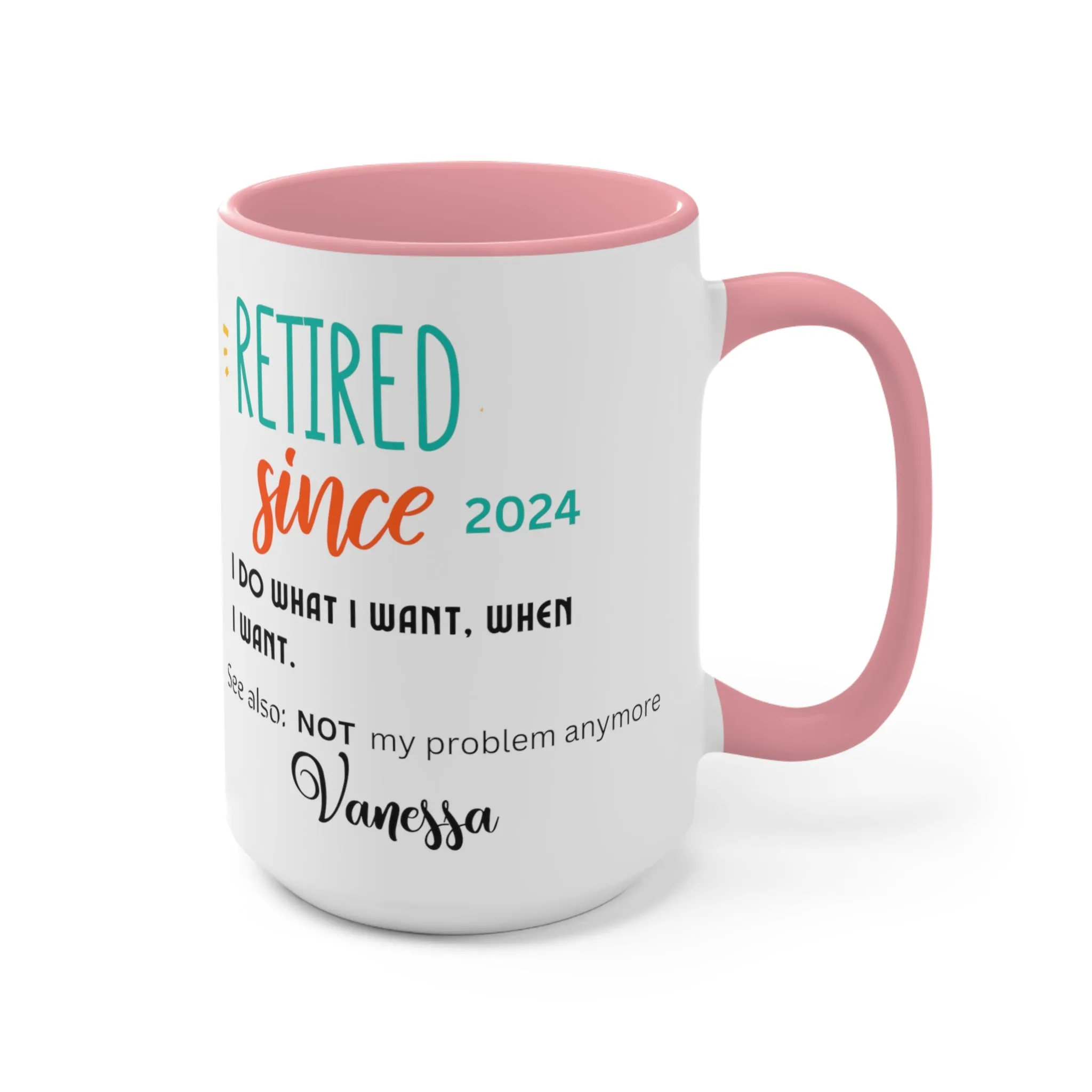 Personalized Retired Coffee Mug, Retirement Coffee Mug Cup, Retirement Mug, Retirement Cup, Retirement Gifts For Women, Gift for Men