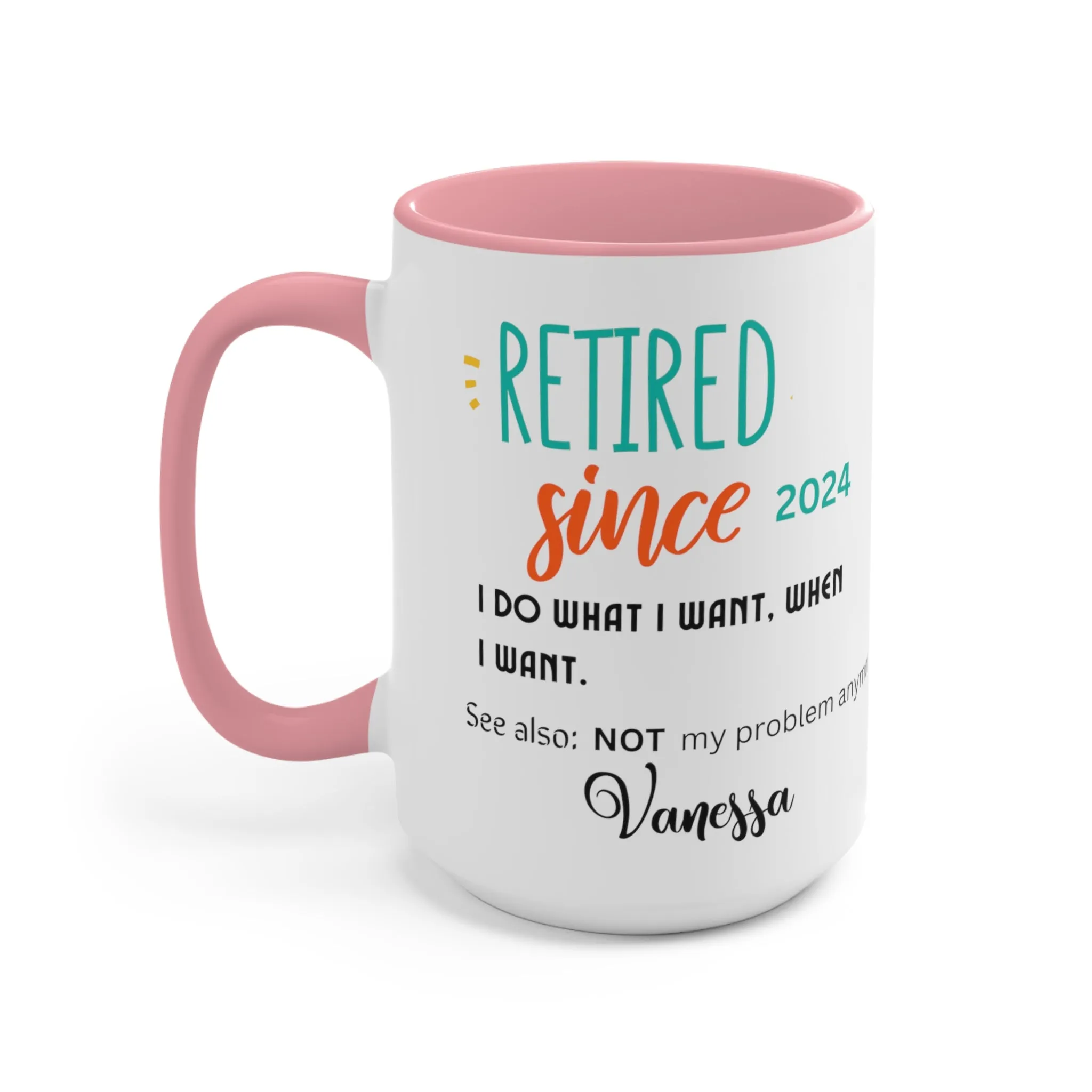 Personalized Retired Coffee Mug, Retirement Coffee Mug Cup, Retirement Mug, Retirement Cup, Retirement Gifts For Women, Gift for Men