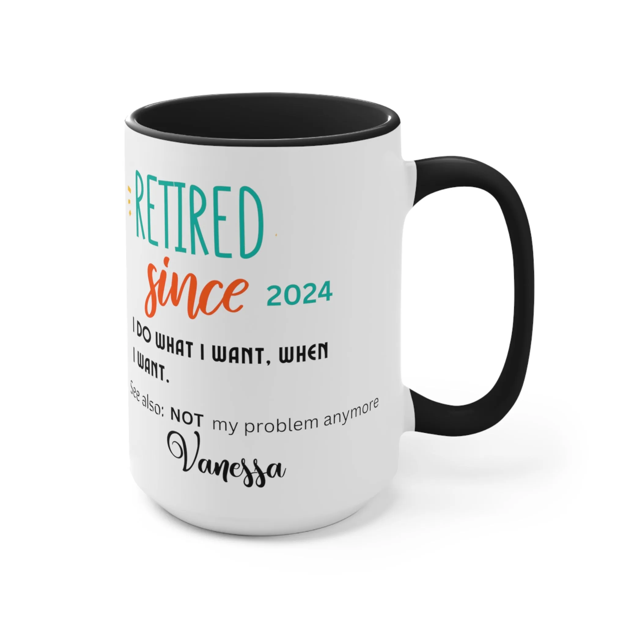 Personalized Retired Coffee Mug, Retirement Coffee Mug Cup, Retirement Mug, Retirement Cup, Retirement Gifts For Women, Gift for Men