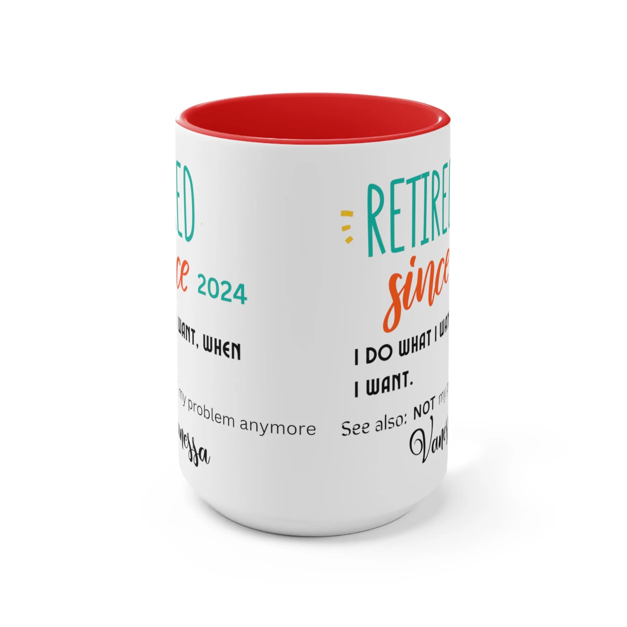 Personalized Retired Coffee Mug, Retirement Coffee Mug Cup, Retirement Mug, Retirement Cup, Retirement Gifts For Women, Gift for Men