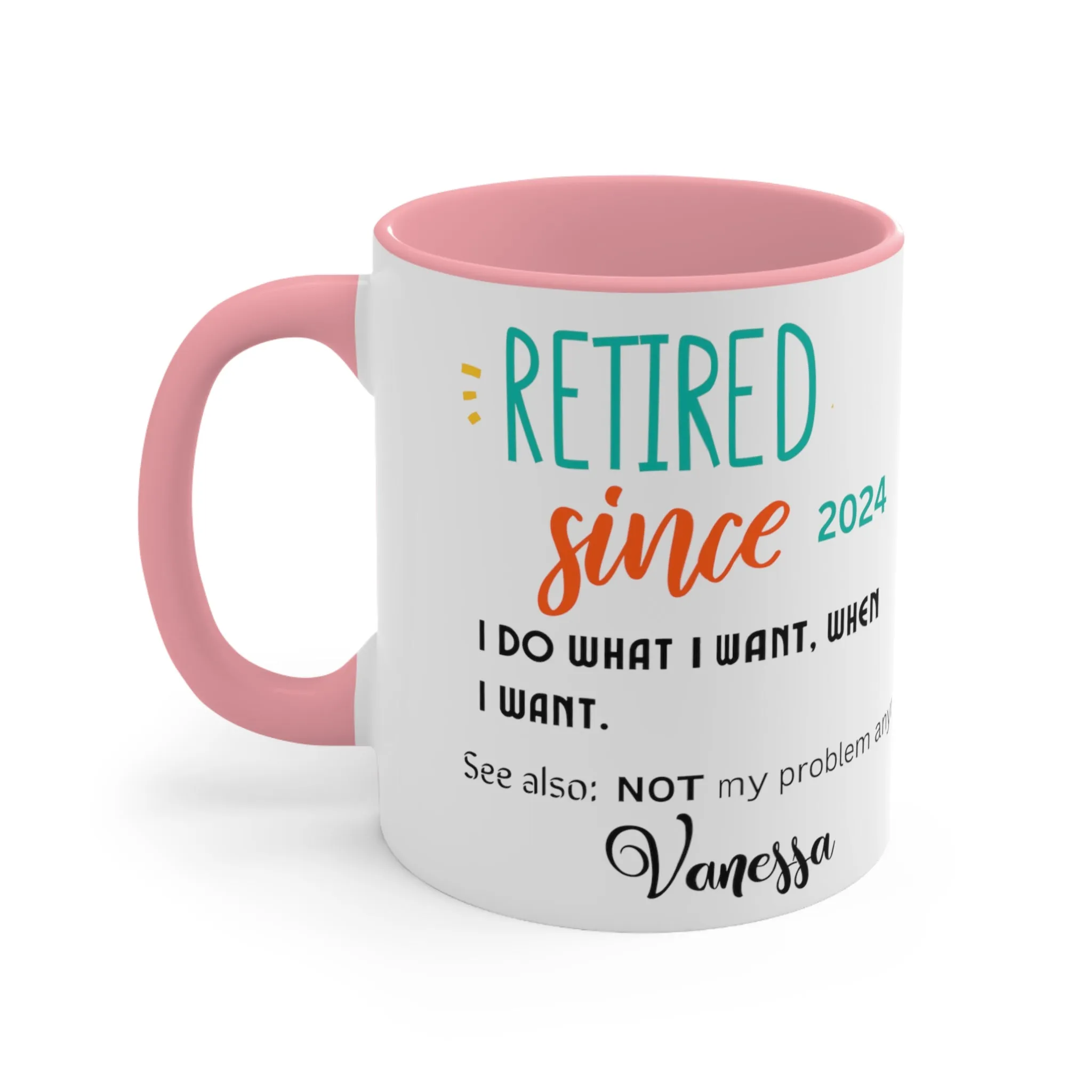 Personalized Retired Coffee Mug, Retirement Coffee Mug Cup, Retirement Mug, Retirement Cup, Retirement Gifts For Women, Gift for Men