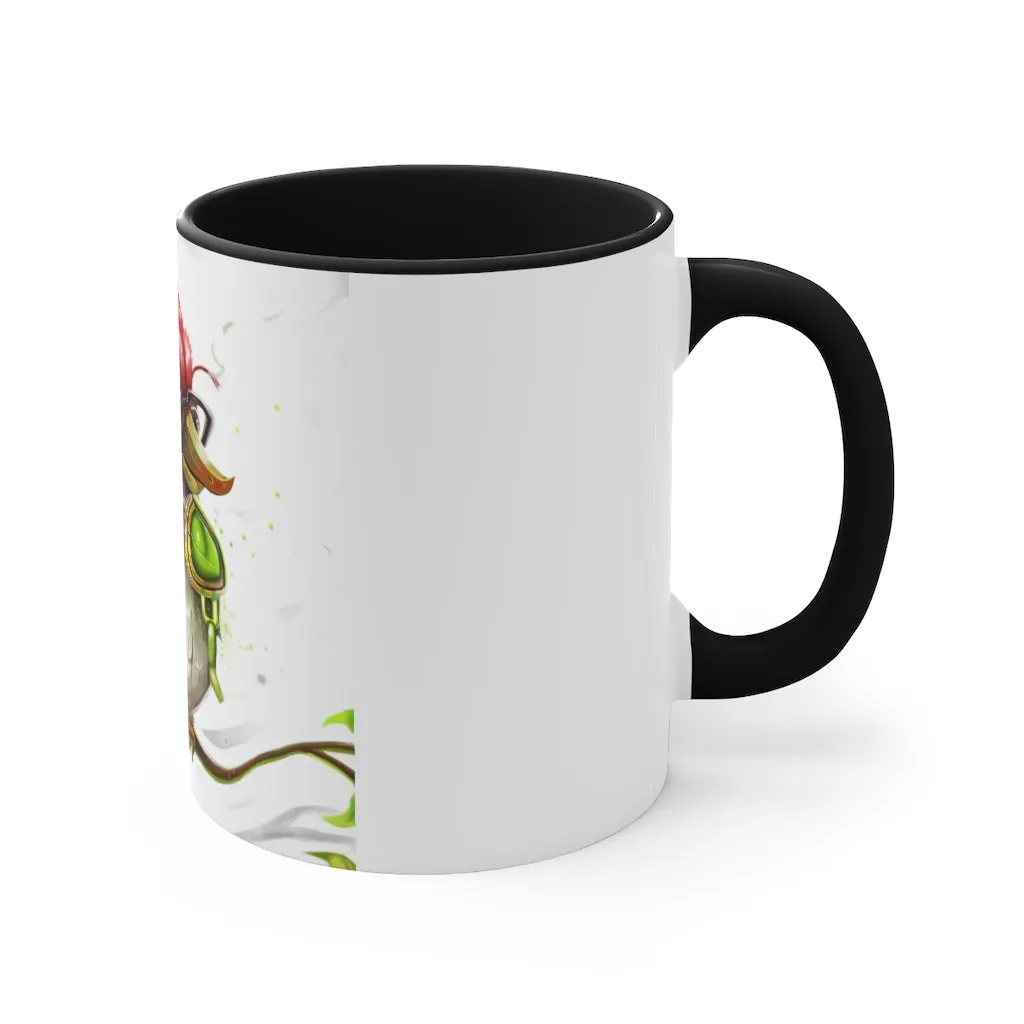 Pete the Sweet Little Bird Accent Mug