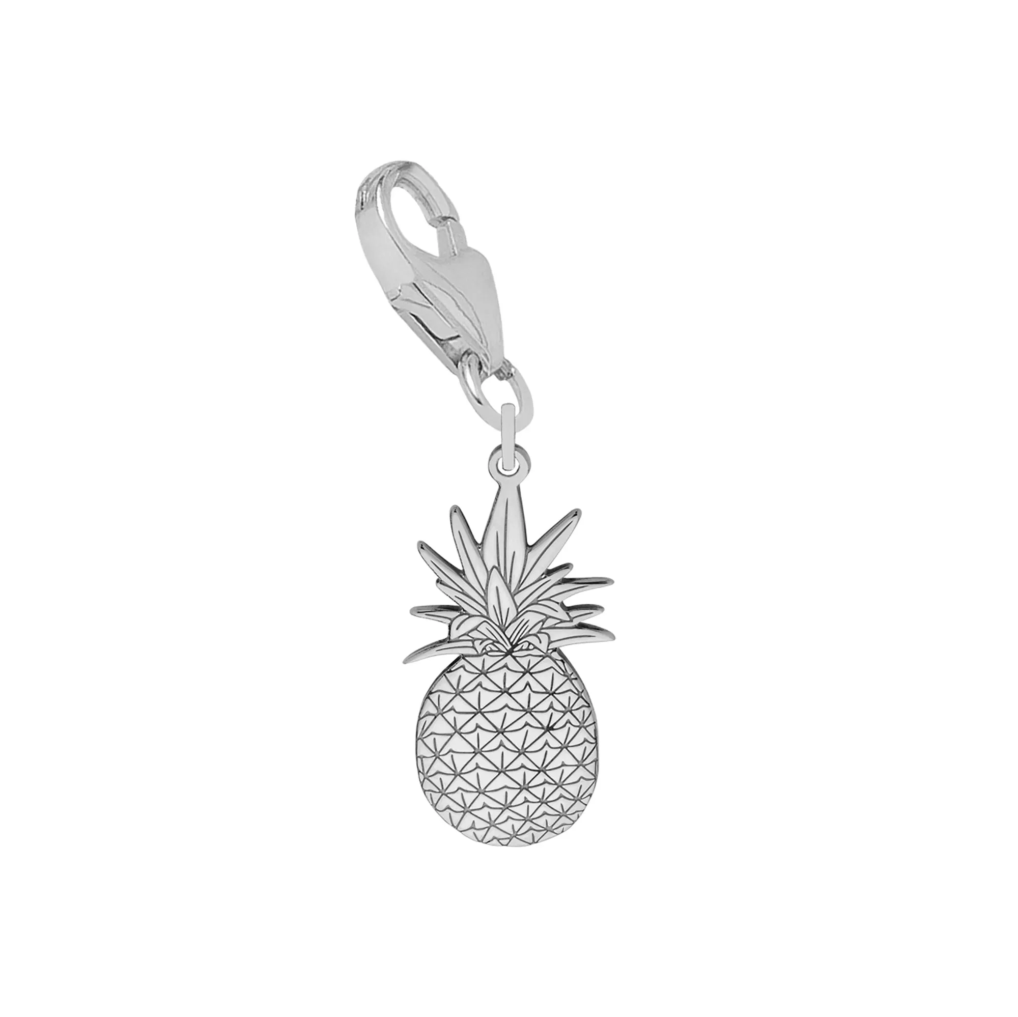 Pineapple Starter Charm Bracelet