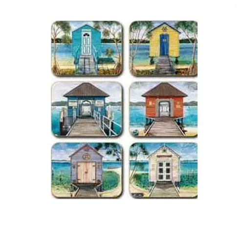 Placemats Boathouses 36.5x27.5cm  Set of 6