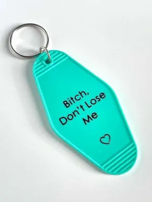 PROPERLY IMPROPER Key Chain