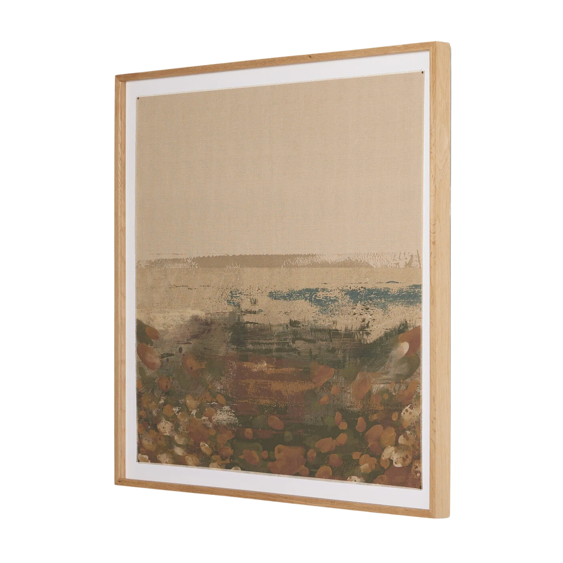 "The Meadow" Framed Art Print