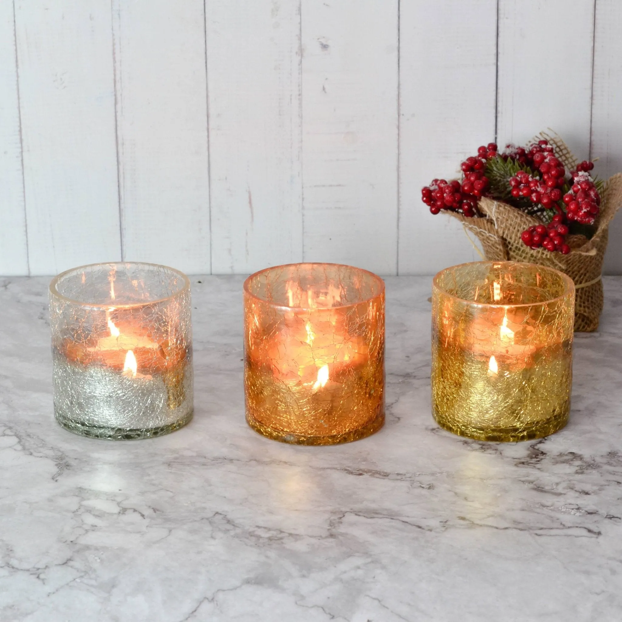 Radiance candleholder set